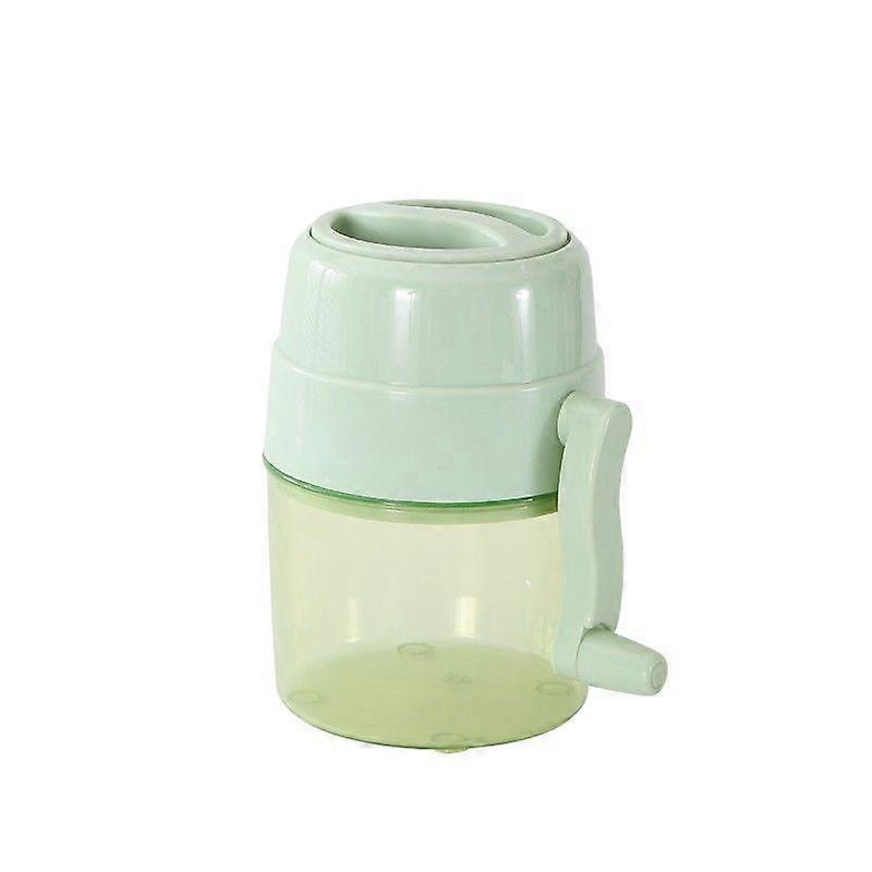 Jääparranajokone - manuaalinen jäämurskain jäätelölle, smoothieille, ajellulle jäälle, sopii kannettavaan koti- ja ulkokäyttöön