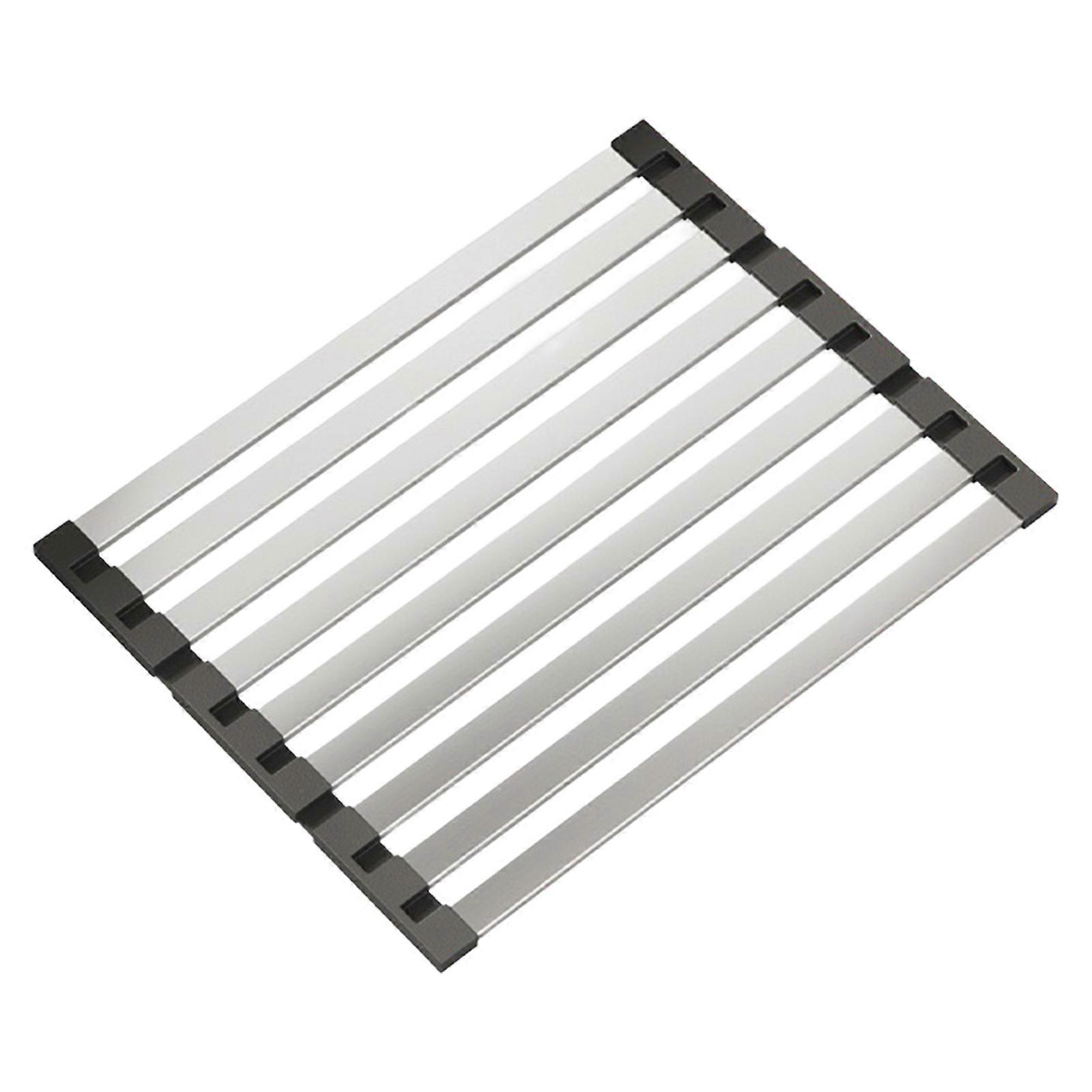 Over Sink Dish Drying Rack Adjustable Stainless Steel Dish Drying Drainer