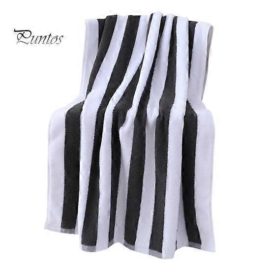 Thickened Beach Towel Contrast Color Stripe Extra Quick Absorbent Lightweight Throw Blanket Quilt Blanket Lightweight Cooling Large Aqua Blanket