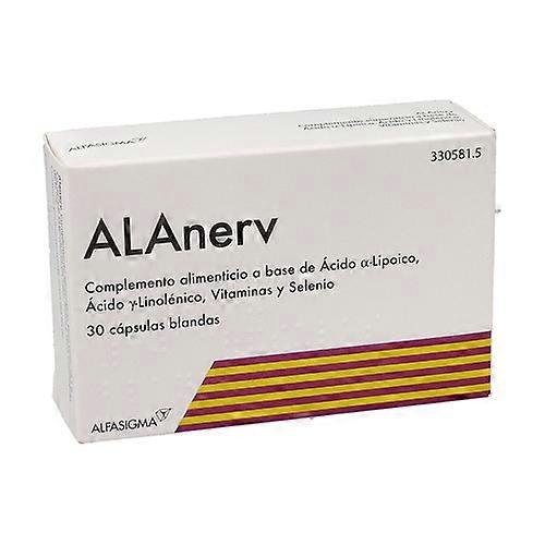 Alanerv nervous system 20 capsules