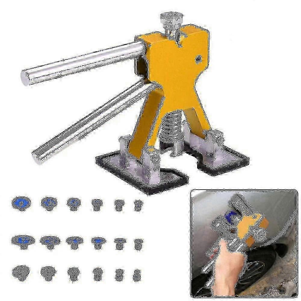 Car Paintless Dent Repair Kit Auto Dent Removal Tools Damage Remover Puller Lifter