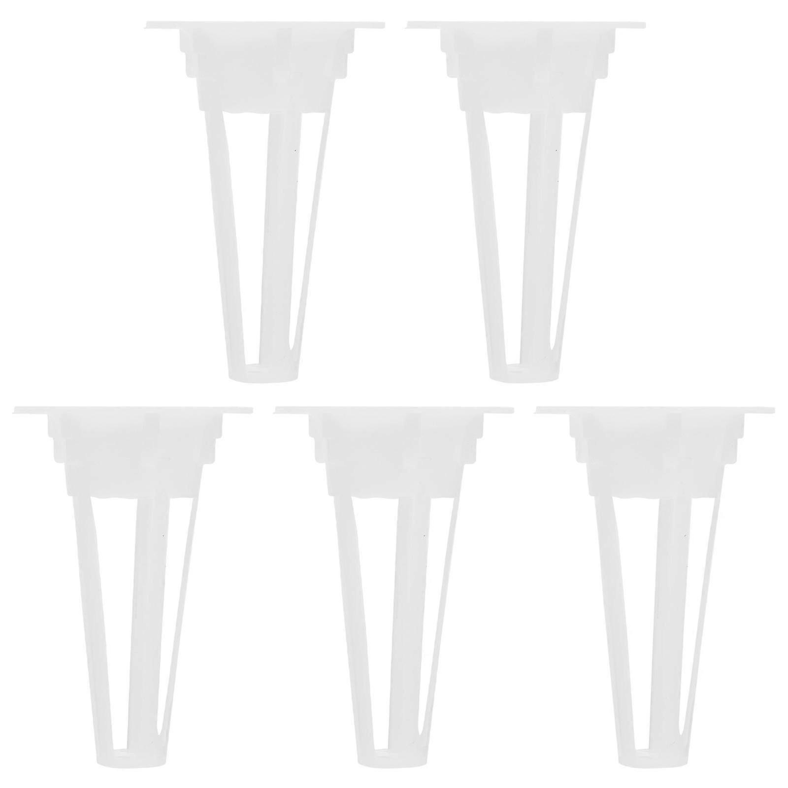 50Pcs Hydroponic Vegetable Planting Cup Plastic Hydroponic Baskets Garden Tools