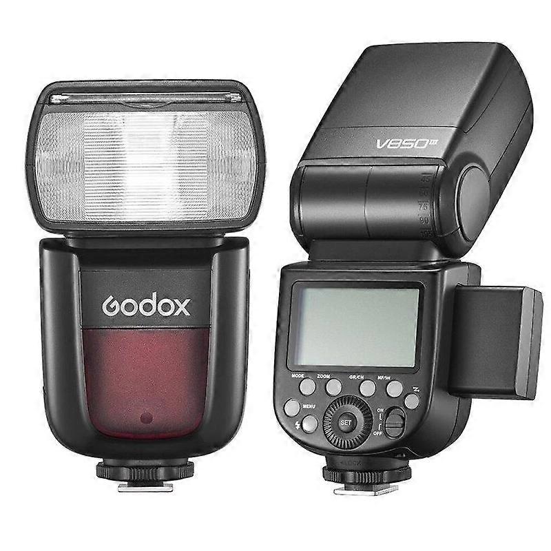 Luz de Câmera Flash Speedlite Sem Fio Godox V850III 2.4GHz