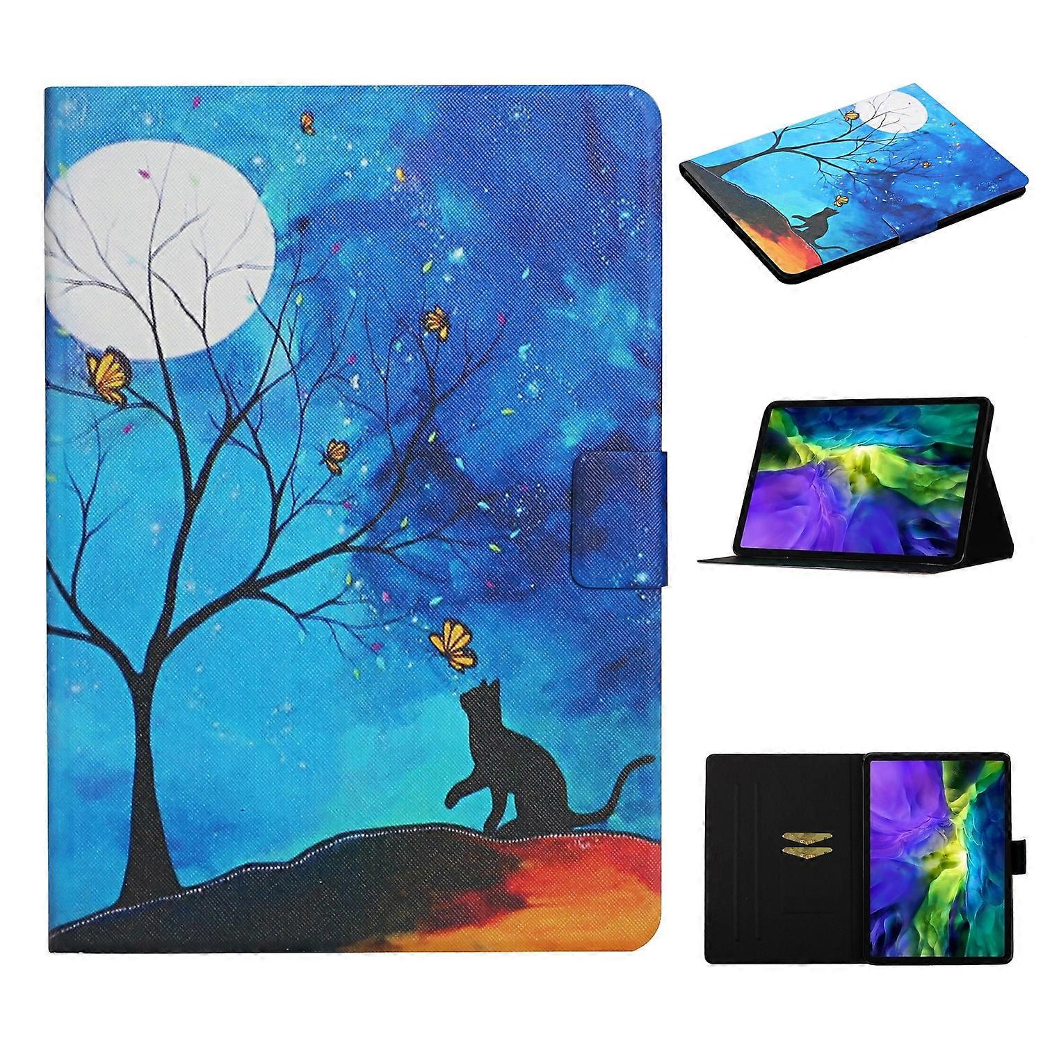 Colored Drawing Pattern Flip Leather Smart Tablet Case For iPad Pro 11 2025 / 2024 