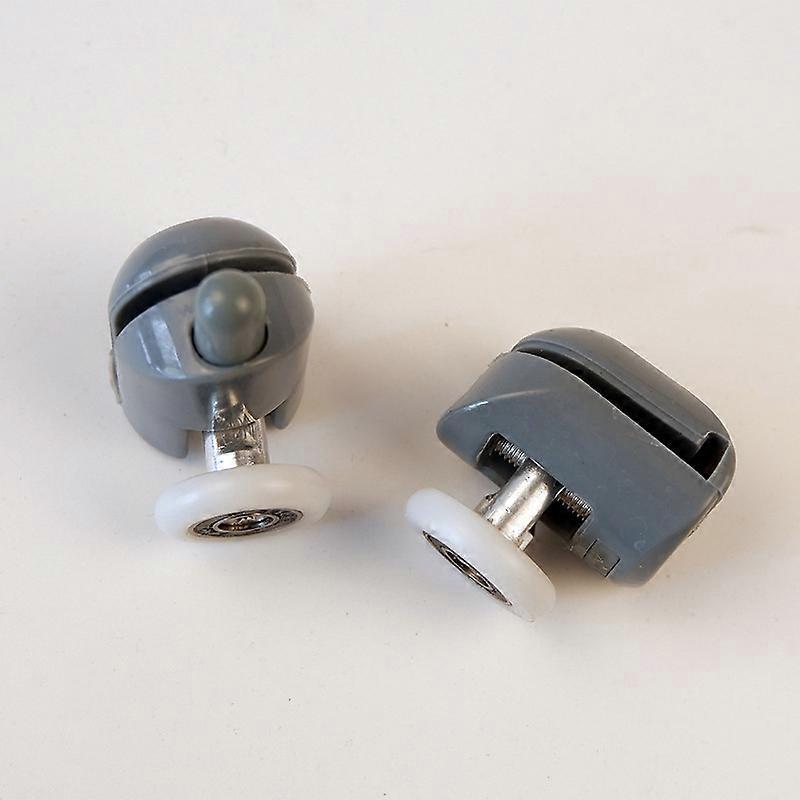 8Pcs Shower Door Rollers Shower Door Rollers 23Mm Diameter DIY Replacement Parts