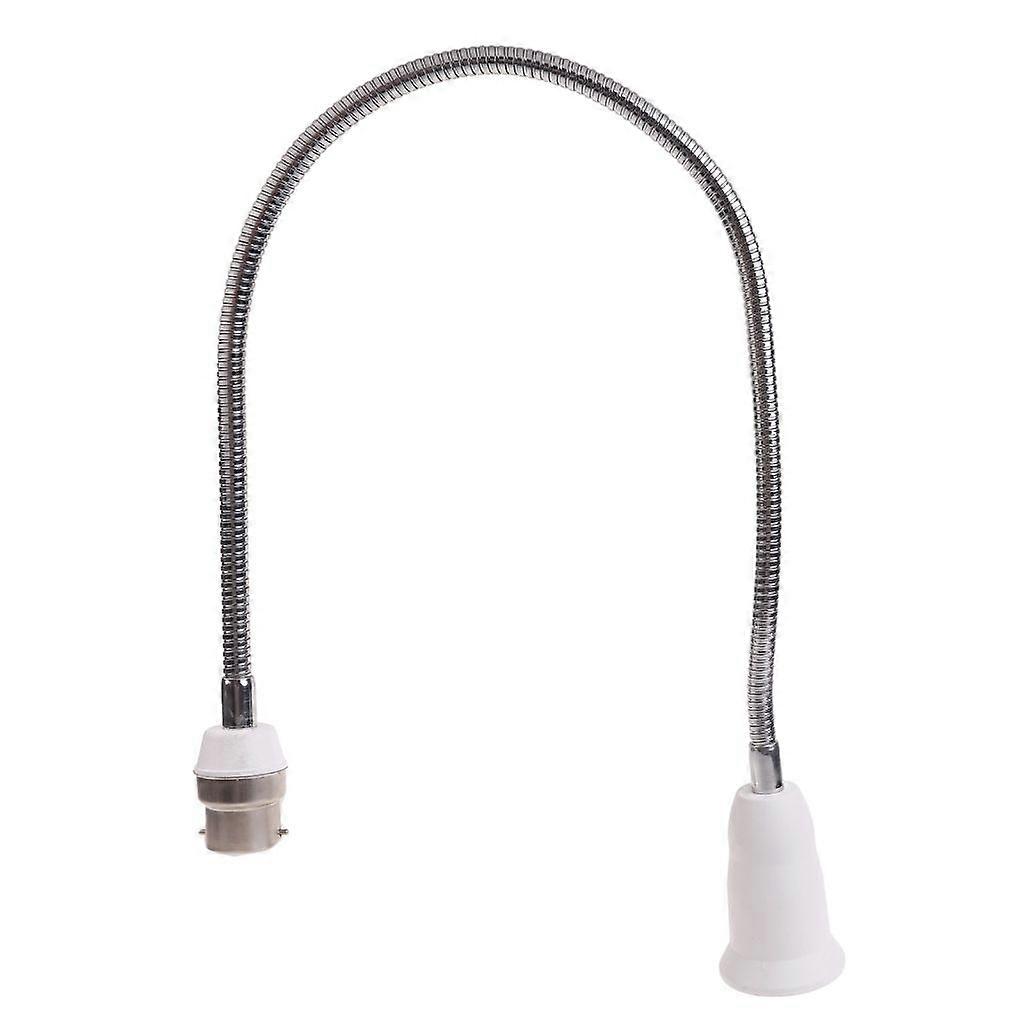 Adjustable B22 to E27 Extended Light Holder Stand LED Light Socket Extender