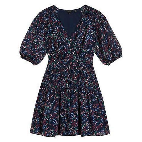 Ted Baker Womens/Ladies Casadee Mini Smock Panel Wrap Dress