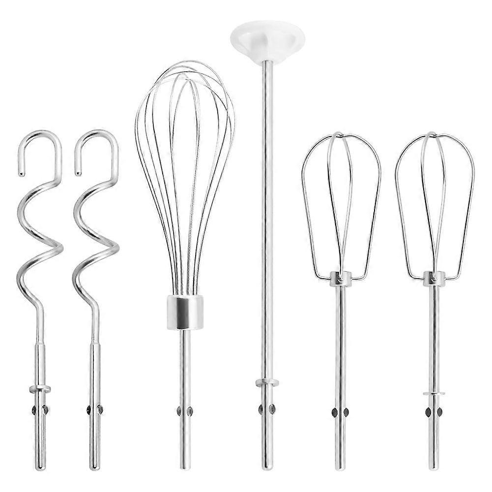 Hand Mixer Attachments Beater,Whisk,Blending Rod and Dough Hooks
