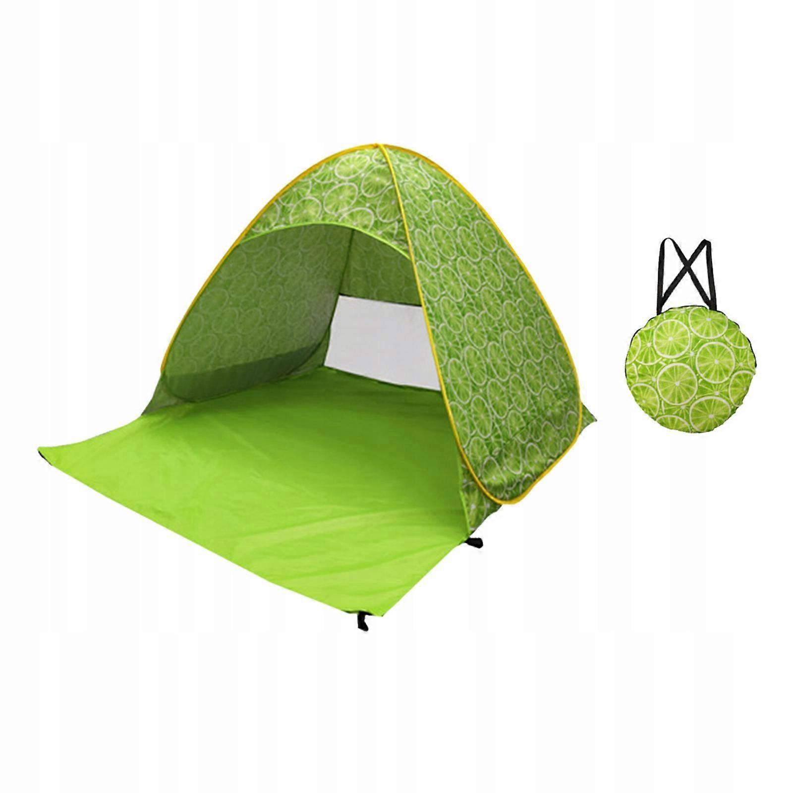 Beach Tent Beach Tent Easy Setup Portable Green L