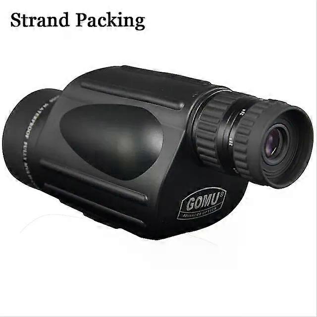 Gomu 10-30X50 HD Zoom أحادي العين الطيور ووتش مناظير تلسكوب النيتروجين المقاوم للماء عالية الجودة لصيد حامل ثلاثي القوائم مقاوم للصدمات