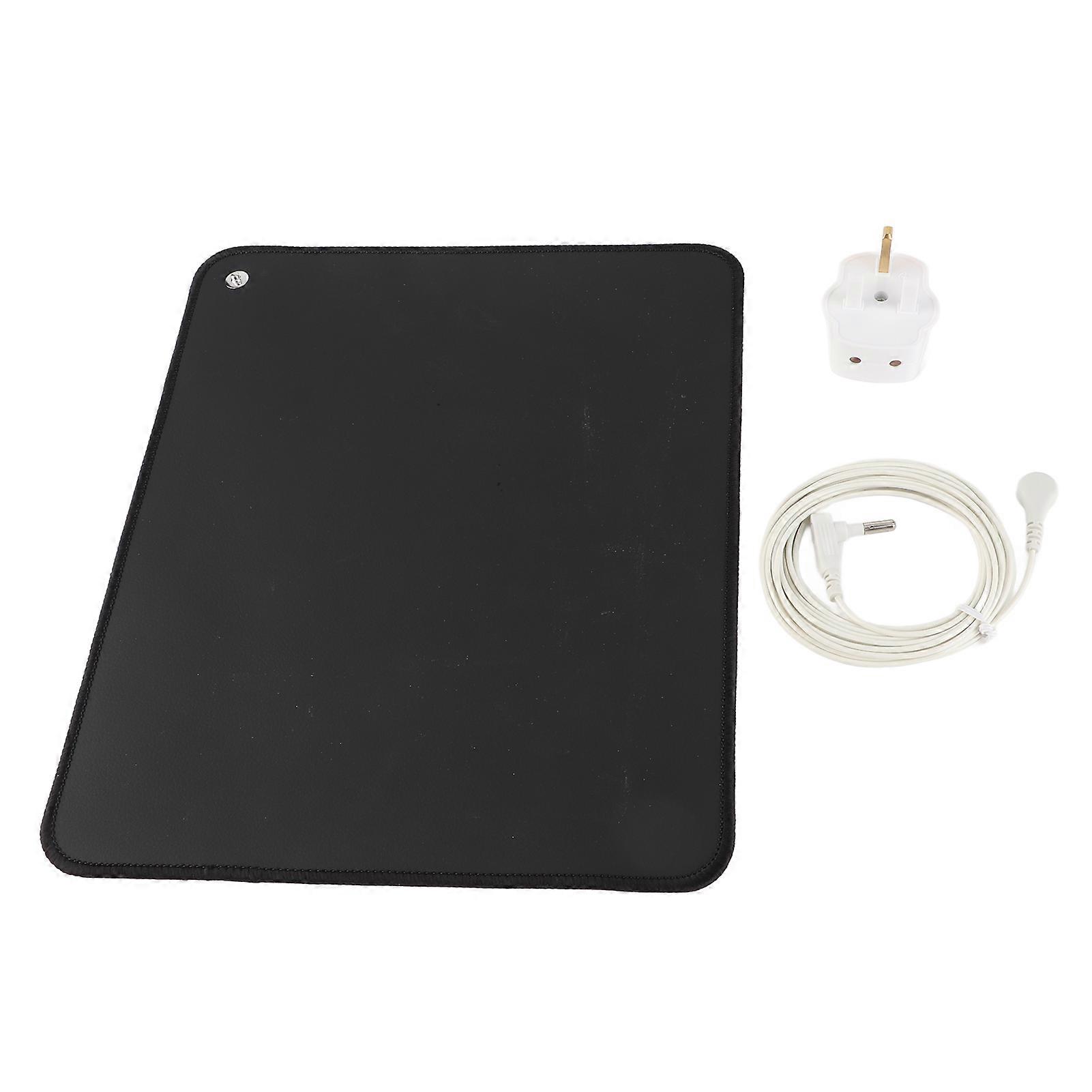 Anti Static Grounding Mat 0.8mm Thick Conductive Leather Desk Mat
