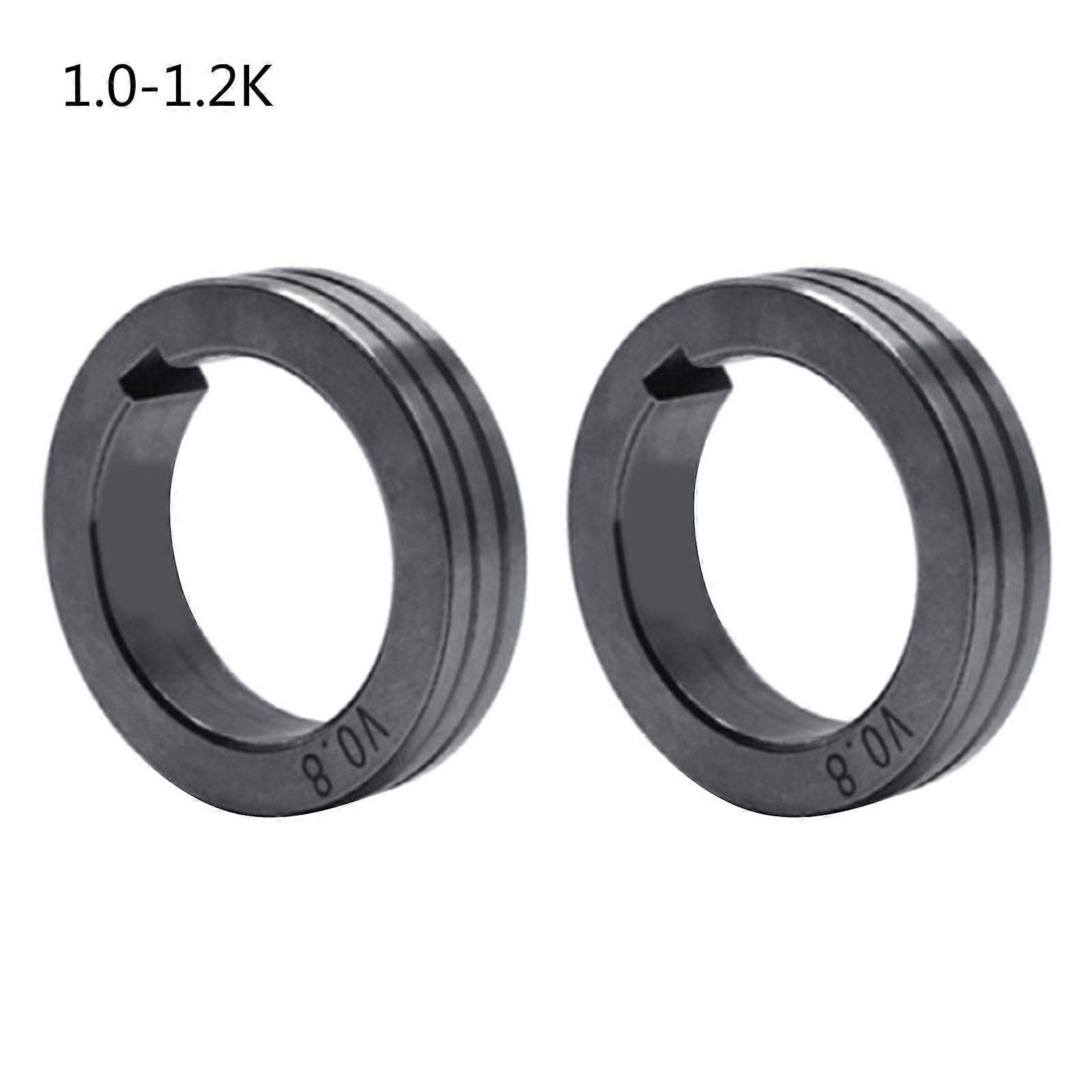 2 Pcs Welder Wire Feed Drive Roller Roll Parts Outer Diameter 3.5cm/1.4inches