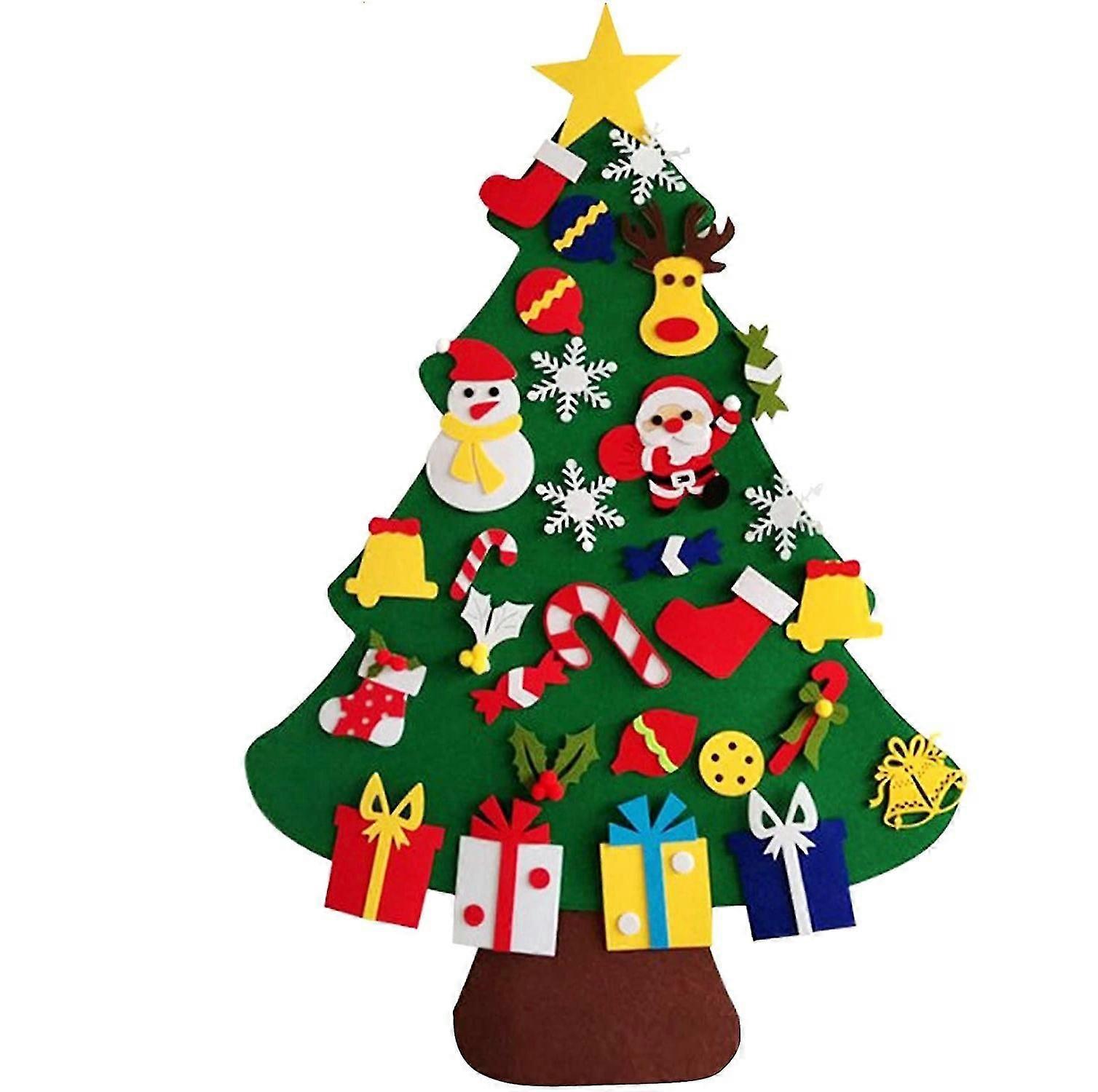 Huopa joulukuusi lapsille