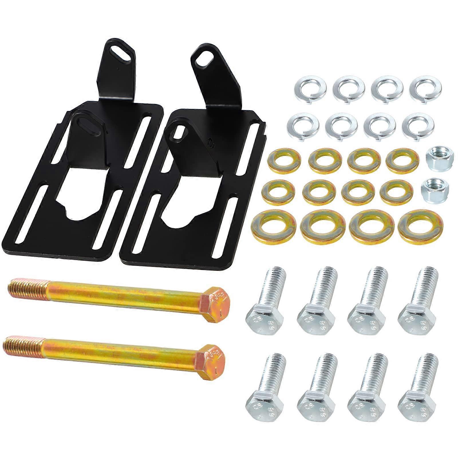 Engine Motor Mount Adapter Plate for LS1 LS2 LS6 LSX LQ4 LQ9 Swap in 1988-1998 Chevrolet Vehicles