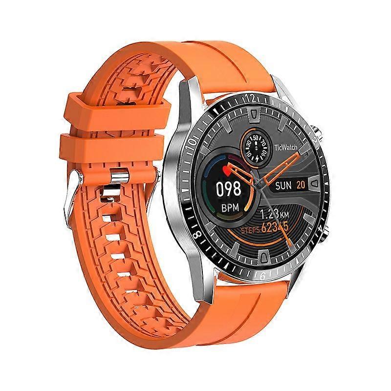 Bluetooth Calling Smart Watch, Color: Orange Orange