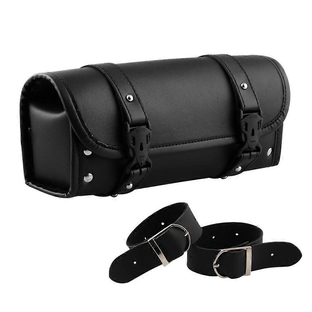 Universal Leather Motorcycle Tool Bag Durable Material Comfortable Leather
