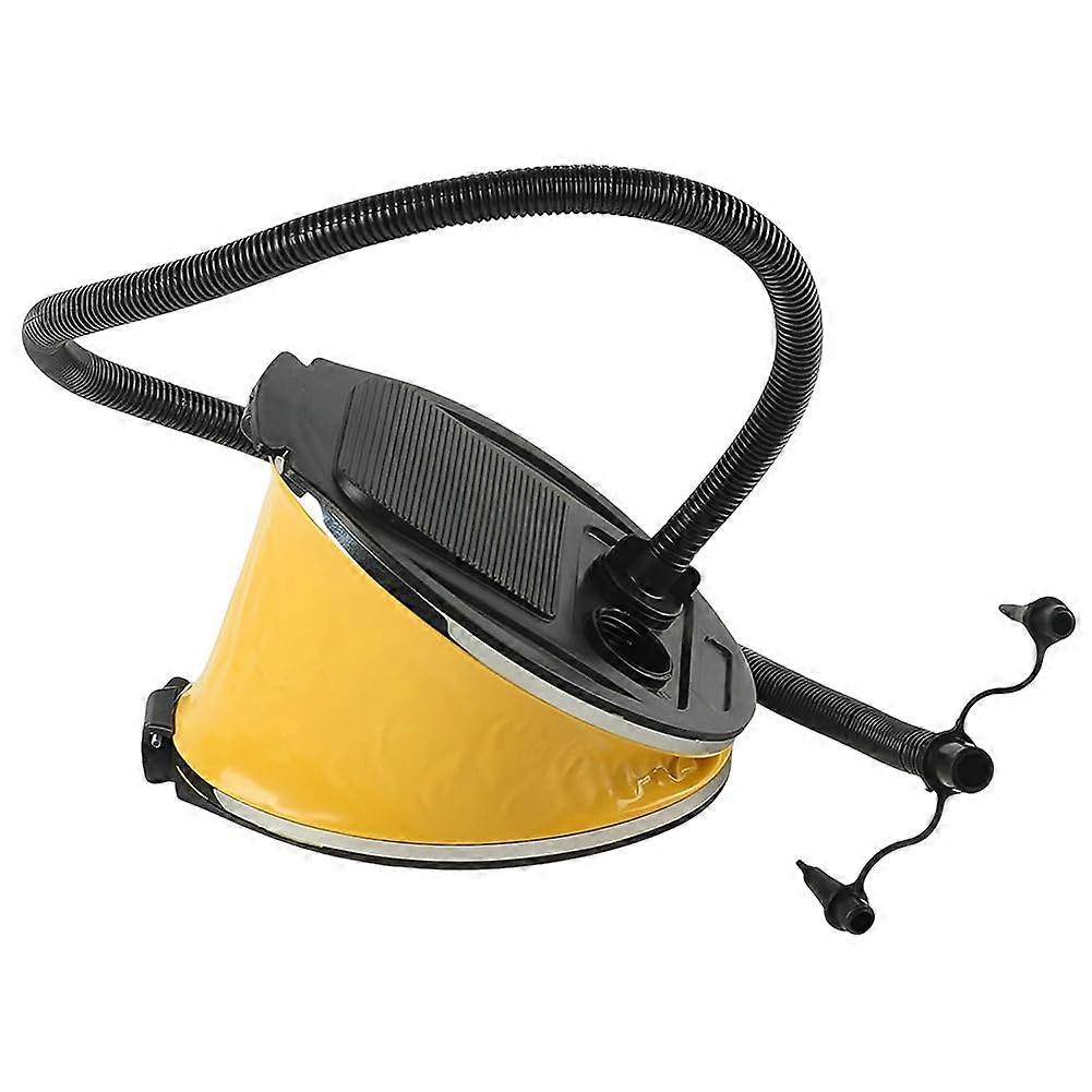 Foot Pump, 3L Bellows Inflator for Swimming Pool Toys, Water Buoys, and Sports Balls, Manual, Battery-Free