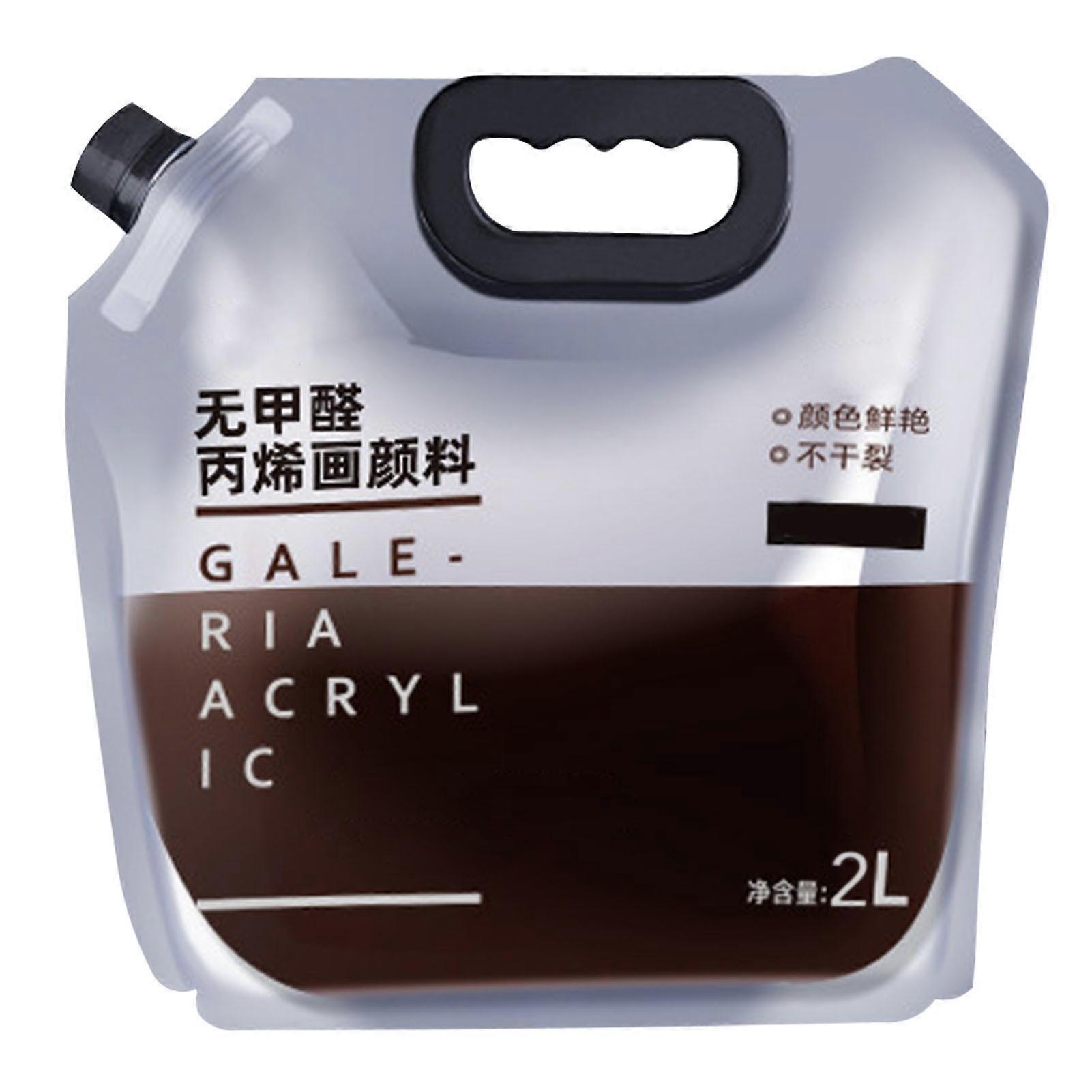 Acrylic Paint Waterproof Sunscreen Large Capacity Acrylic Paint Multipurpose Portable Acrylic Paint