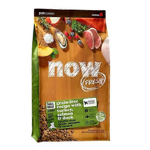 Petcurean Now Fresh Grain Free Small Breed Senior Dog Food, 12 Lbs