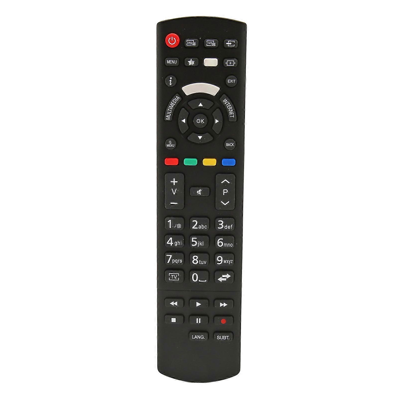 RC49129 30094757 TV Remote Control Wear Resistant Replacement Television Remote Control