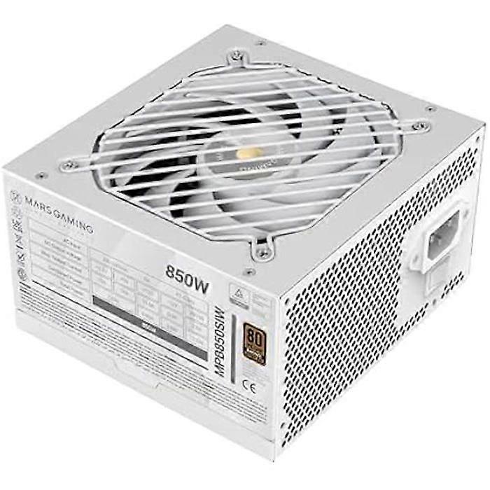 ATX Netzteil - MARS GAMING - MPB850SI - 850W - 80Plus Bronze - Leiser Lüfter