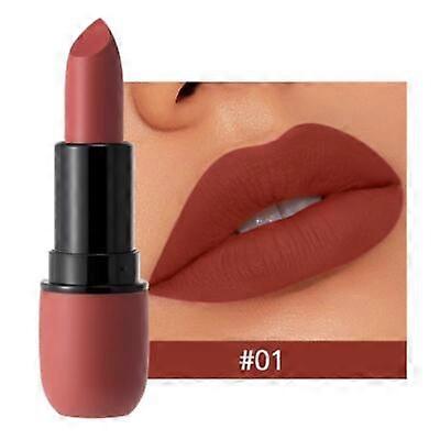 Lip Glaze Matte Lip Gloss Matte Liquid Lipstick Waterproof Non-stick Cup Lipstic