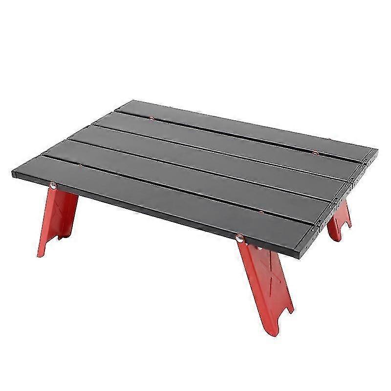 Personal Beach Table Mini Foldable Small Folding Portable Aluminum Alloy Camping Table Suitable For