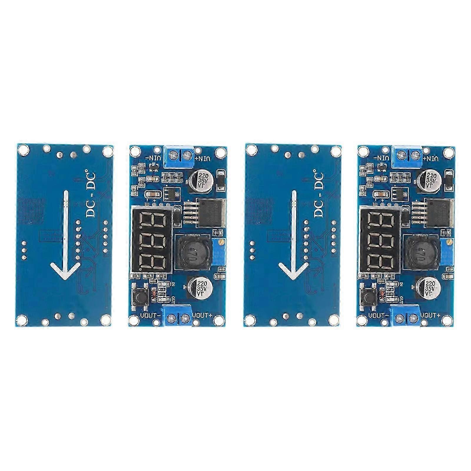 Voltage Regulator Module Accessories Easy to Use DIY DC to DC Buck Converter