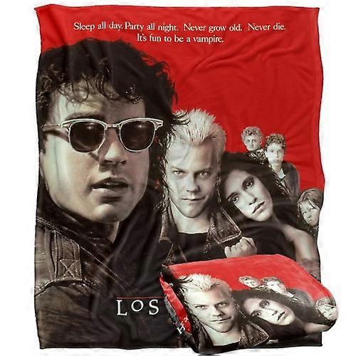 The Lost Boys Movie Poster Blanket