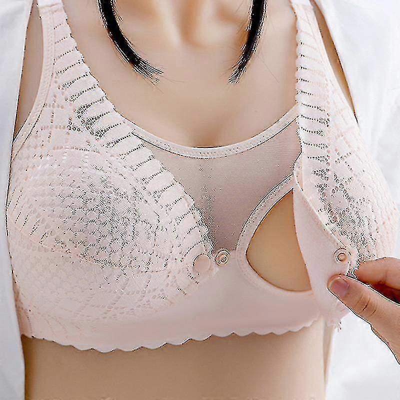 Nya amningsbehåar Maternity Nursing BH för matning av ammande underkläder Kläder för gravida kvinnor