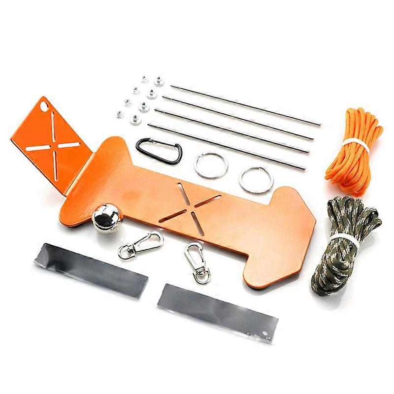 Jig Kit Adjustable Survival Making Jig Weave Camping Rope Jewelry