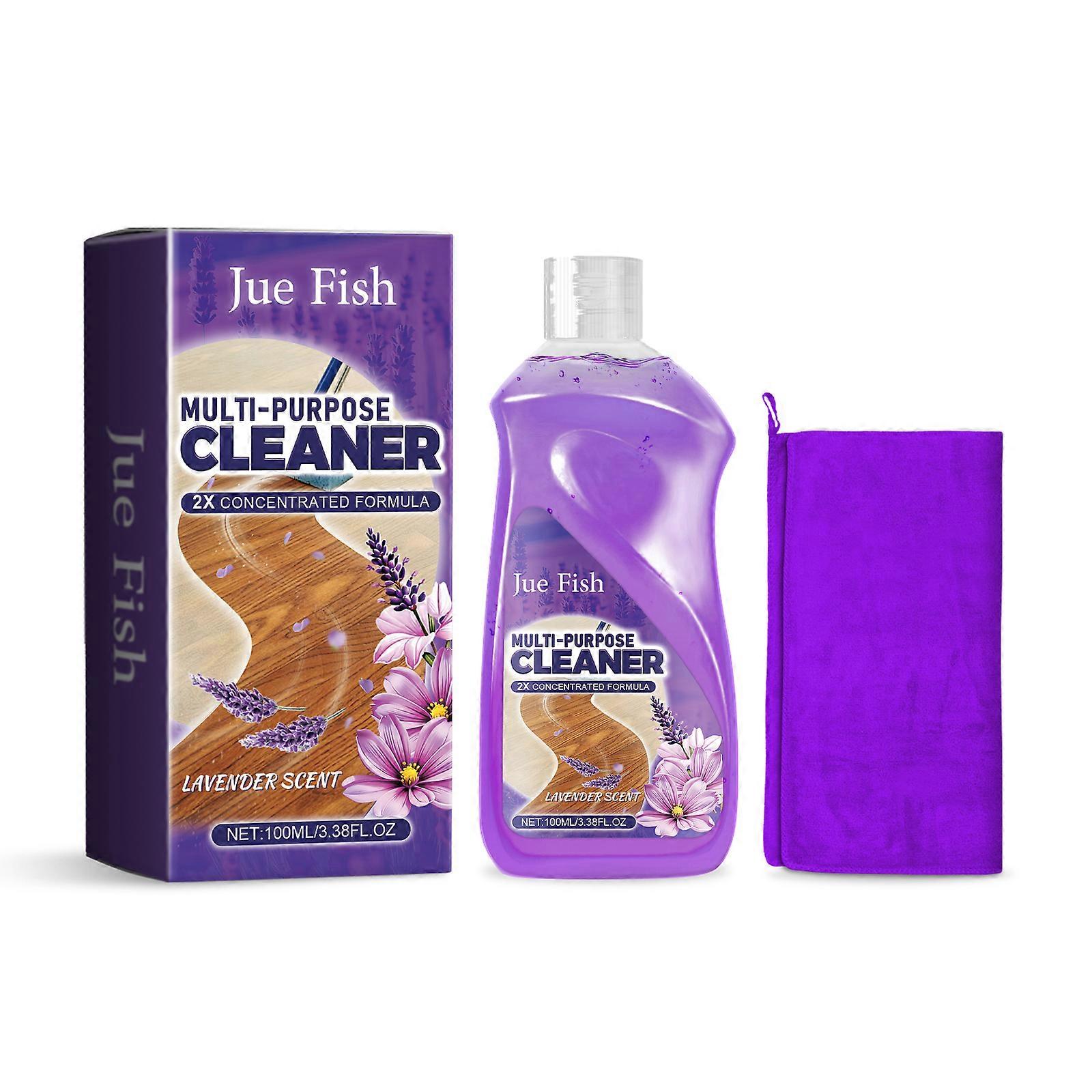 Multi-Purpose Floor Cleaner Household Kitchen Bathroom Floor Soot And Scale Multi-Functional Cleaning