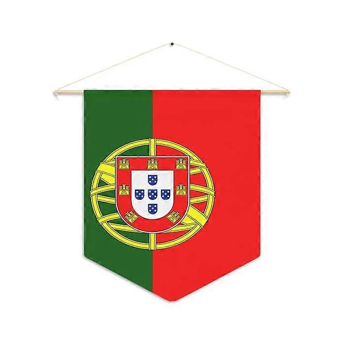 Flag - Portugal - 30 x 45 cm - Polyester - Double-sided print - Included accessories