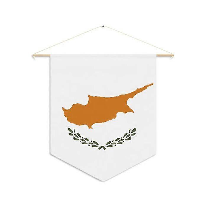 Flag - Cyprus - 30 x 45 cm - Polyester - Double-sided print - Accessories included