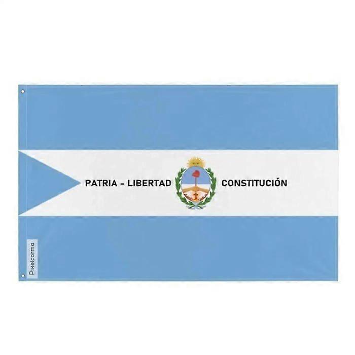 Flag - Corrientes - 64 x 96 cm - Polyester - Double-sided print - Iron eyelets