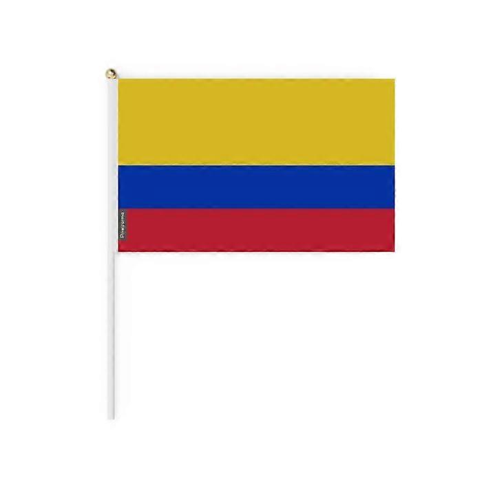 Flag - Colombia - Mini Flag - 20 x 30 cm - Polyester - Lightweight and durable