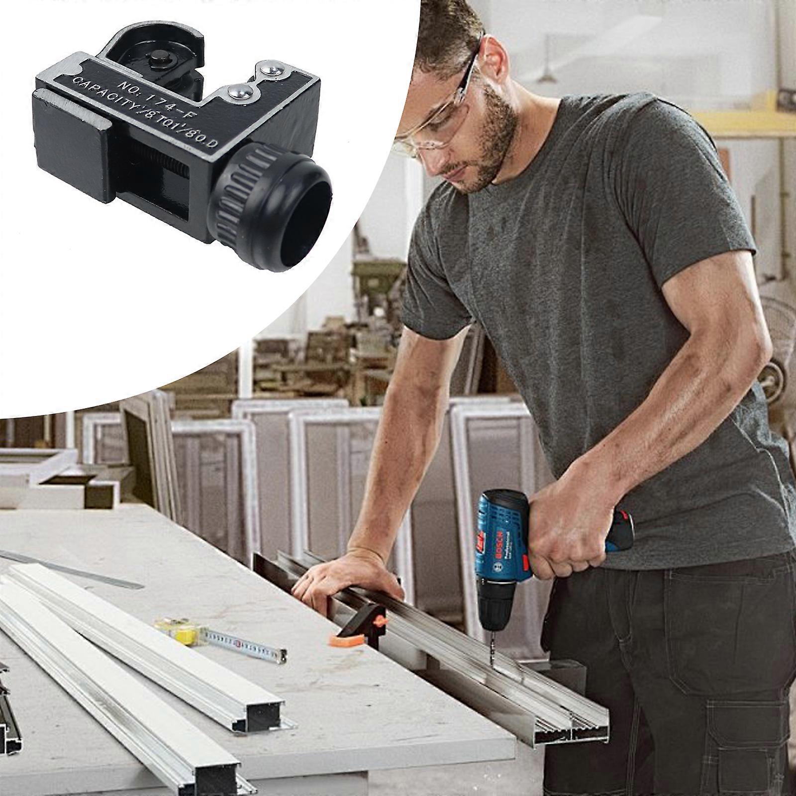 Small Pipe Cutter for Various Materials with Ergonomic Handle and High Durability Alloy Cutter for Effortless Use Multicolor