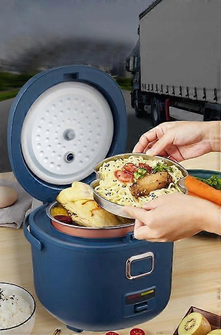 Multicooker Car 2l Rice Cooker Tourist 12v 24v Tir Bus Lcd Timer