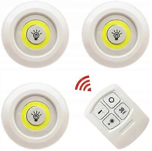 White Wall Lamp Integrated 3 W Led Source