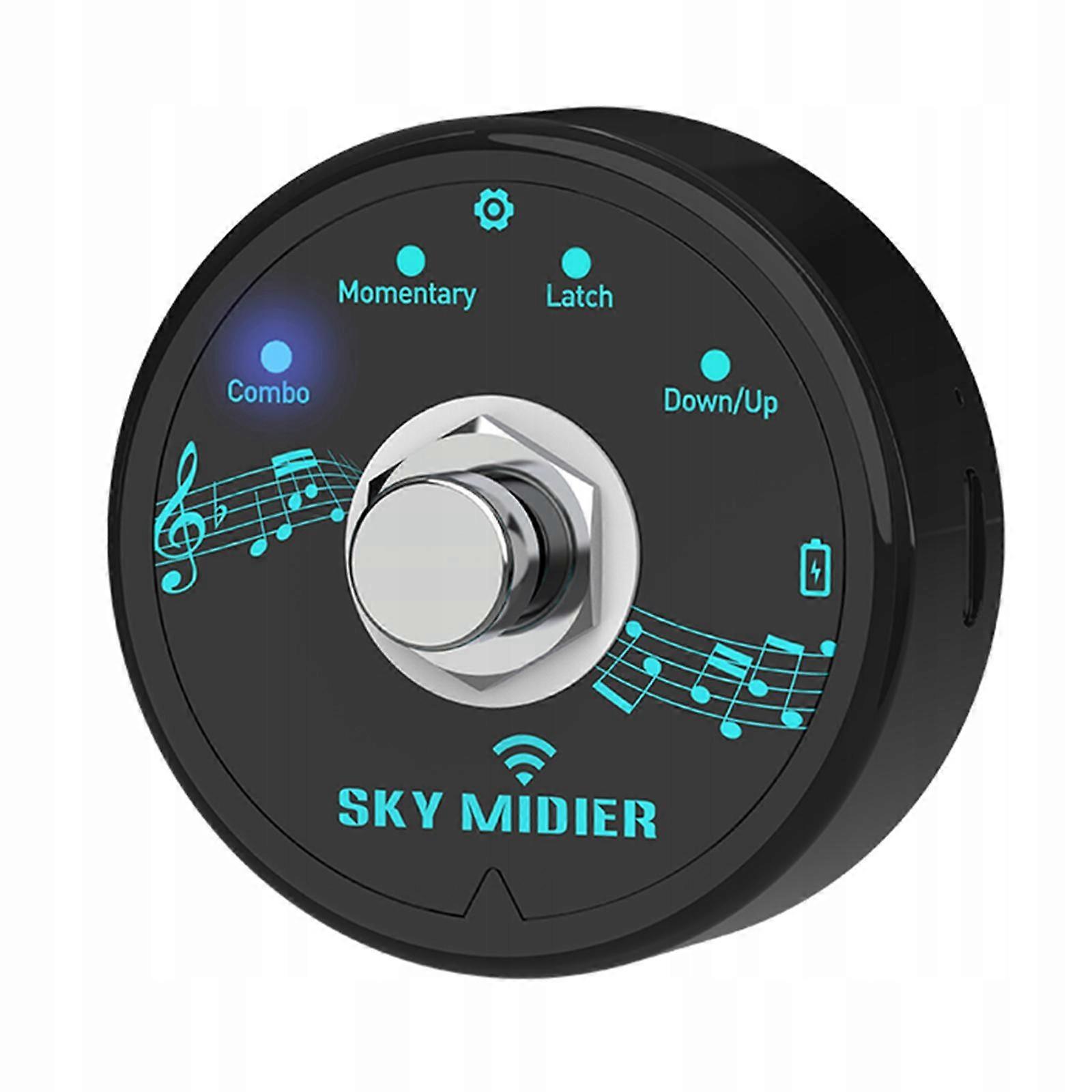 Controller Midi Bluetooth Pedali Effetti Multieffetto Tastiere Sintetizzatore