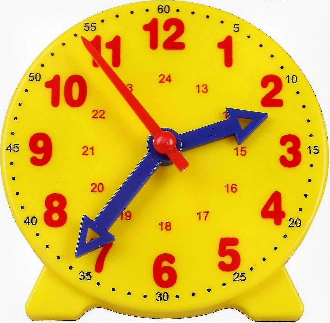 Learning Resources Educational Clock, Game Clock for Timing Teaching and Demonstration, Ideal for Classroom Use and Skill Development