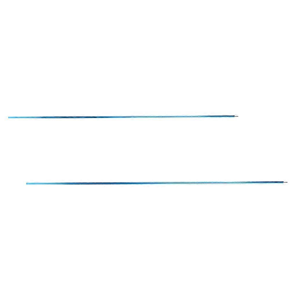 2pcs Tent Tarp Support Rods Canopy Awning Poles Outdoor Camping