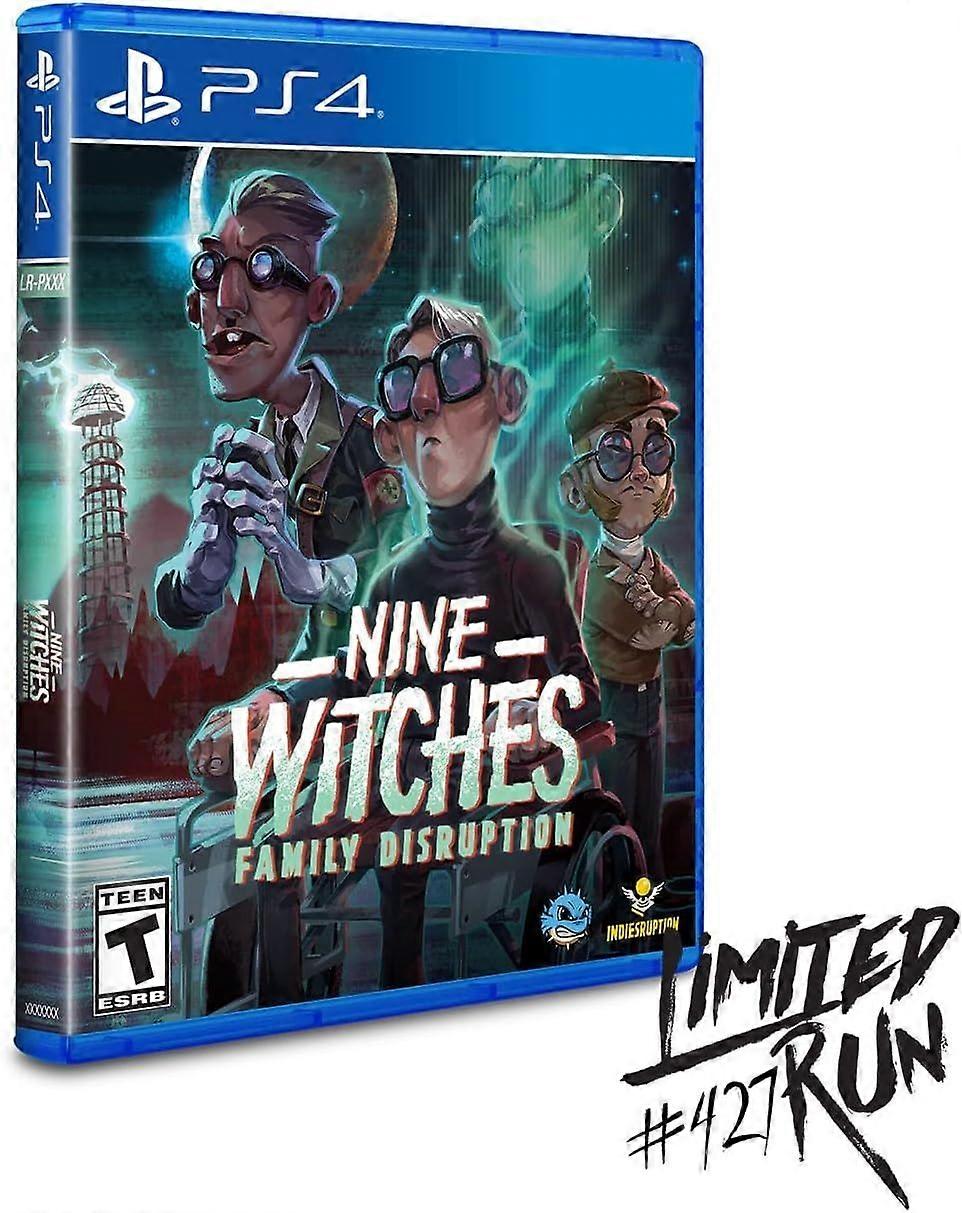 Nine Witches Family Disruption (Limited Run 427) PS4 Game