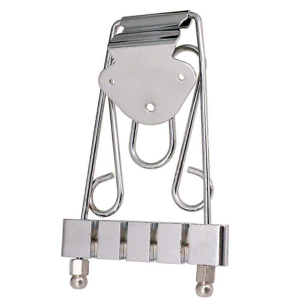 일렉트릭 베이스 재즈 아치탑 기타 교체용 브리지 테일피스