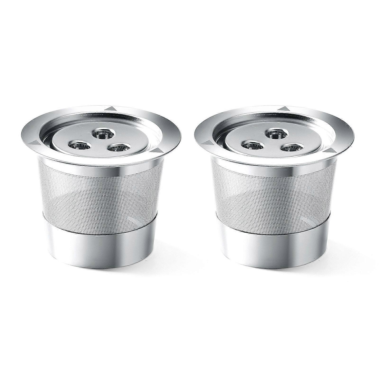 Refillable Coffee Filter Stainless Steel Reusable K Cup Coffee Filter Pods for CFP201 CFP301 Coffee Accessories Easy Use