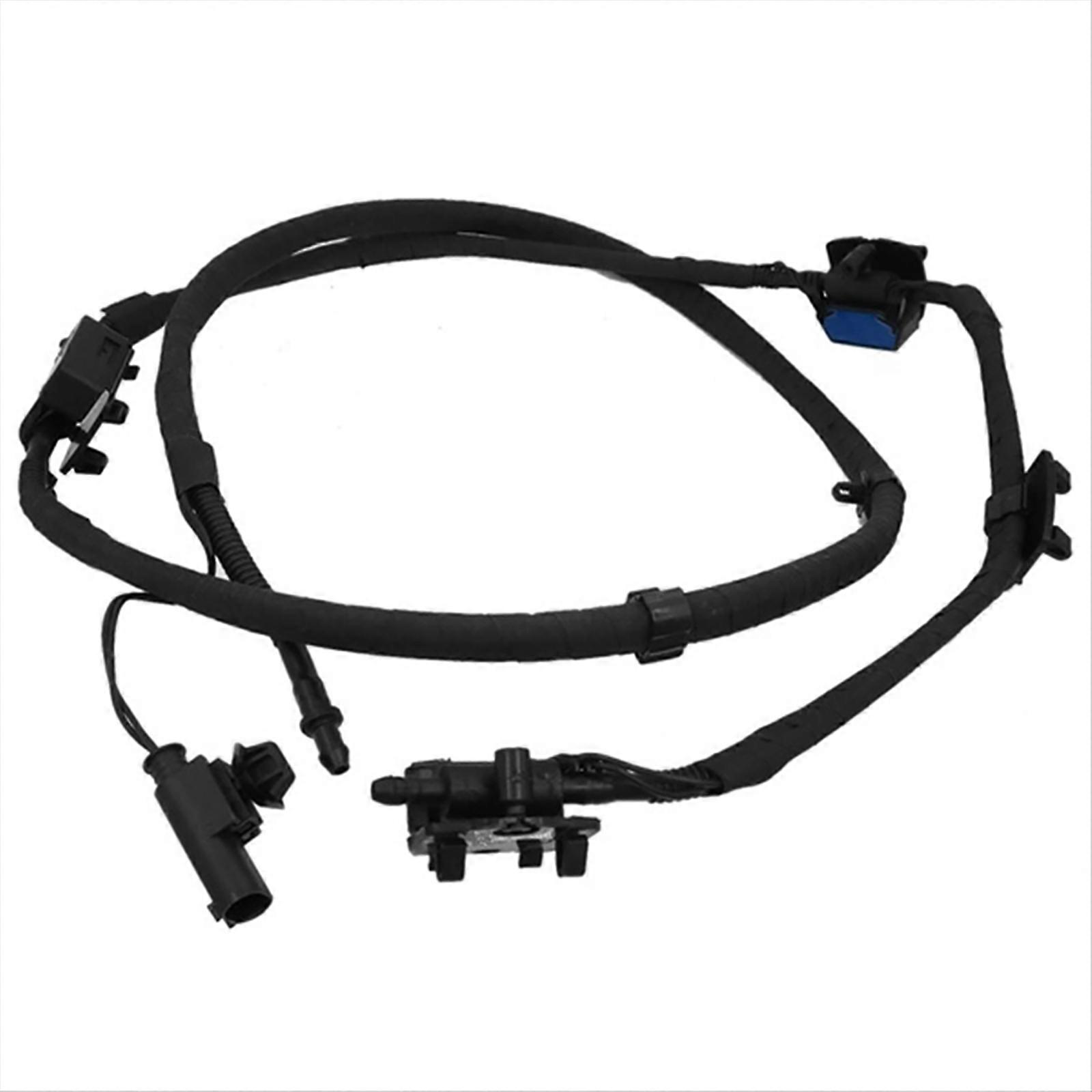 Windshield Washer Sprayer Jet System 61667954204 Heated Wiper Nozzles Front Windscreen Washer Nozzle for F48 15-22