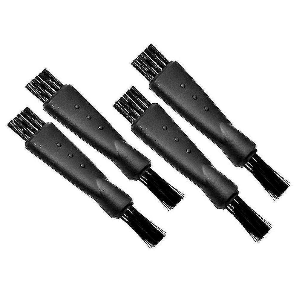 4Pieces διπλής όψης ξυριστική μηχανή ξυριστική μηχανή καθαρισμού βούρτσα κουρευτική μηχανή καθαριστικό βούρτσα κουρευτική μηχανή βούρτσα καθαρισμού βούρτσα για άνδρες