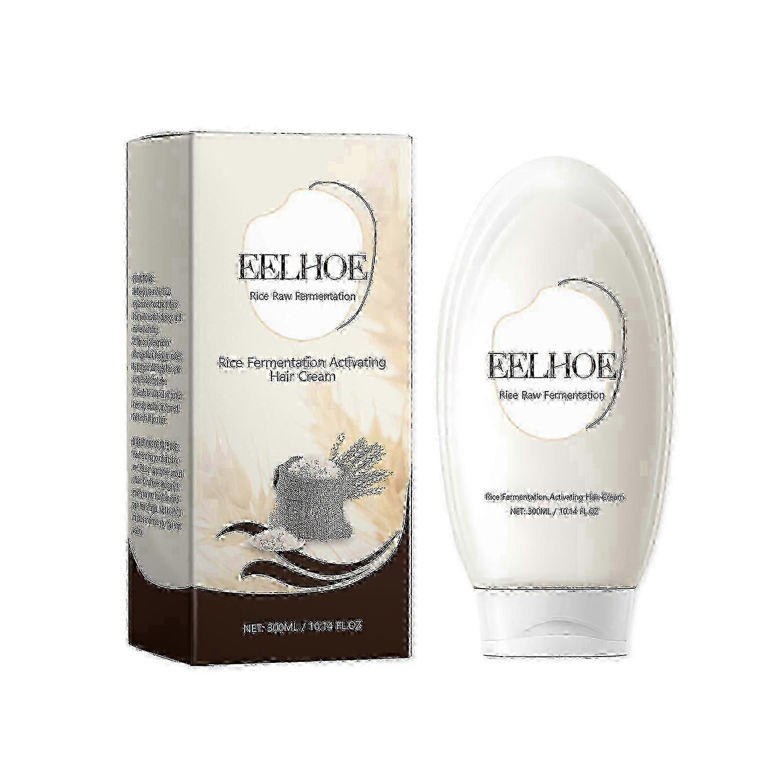 Essence de riz Après-shampooing hydratant Réparation Cheveux nourrissants Cheveux nourrissants Hydratant Masque capillaire hydratant doux