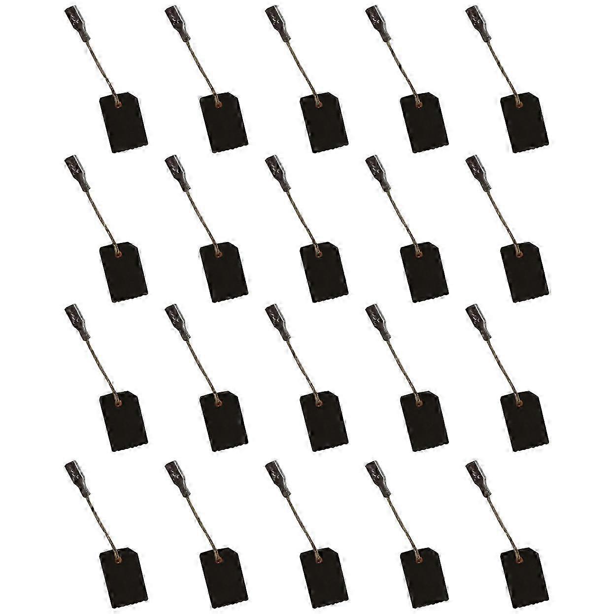 20Pcs Carbon Brushes for Flex 125 AV / 125 SP / 1000 / 1400