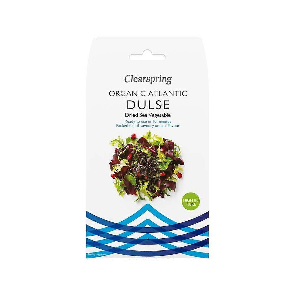 Clearspring Organic Atlantic Wild Dulse 25g